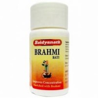 Брами Вати Baidyanath 80 tab.: Цвет: отл5
средство для омоложения и улучшения процессов в головном мозге

Препарат Брами Вати является средством для омоложения и улучшения процессов в головном мозге. Он включает в себя алкалоиды бармина, сердечные гликозиды, сапонины. Традиционное и современное применение для улучшения когнитивных функций — памяти, концентрации и способности к обучению; в качестве тонизирующего средства для поддержания работоспособности в период интенсивных умственных нагрузок; для стабилизации эмоционального состояния при депрессии или тревожности; как восстанавливающее средство после перенесенных черепно-мозговых травм, а также в комплексной терапии нейродегенеративных расстройств. Подробная информация Улучшение памяти и концентрации Описанный в текстах Аюрведы эффект стимуляции умственной деятельности при приеме Бакопы монье, в наши дни подтвержден экспериментально и клинически. В исследованиях было установлено, что за ноотропное действие ответственна группа тритерпеновых сапонинов, содержащихся в растении, которые были названы — бакопасапонины. К ним относятся две группы фитохимических соединений, называемых — Bacoside и Bacopasides, которые обеспечивают ноотропный и антидепрессивный эффект. К тому же, некоторые из них катализируют образование в организме оксида азота (NO), который в свою очередь обладает широким спектром биологического действия. Оксид азота действует как посредник в передаче клеточных сигналов внутри и между клетками, способствует лучшей циркуляции крови и улучшает метаболизм в клетках головного мозга. Таким образом, брами может улучшать процессы запоминания, концентрацию внимания и способность к обучению, а также ускоряет восстановление функций мозга после черепно-мозговых травм. При регулярном приеме растения на протяжении нескольких недель, улучшается мозговое кровообращение и снабжение мозга кислородом, что также стимулирует обменные процессы в головном мозге, и как следствие, благотворно влияет на умственную деятельность и эмоциональное состояние. Антиоксидантная активность Компоненты Бакопы Монье обладают значительной антиоксидантной активностью и препятствуют клеточным повреждениям. Антиоксиданты уменьшают количество свободных радикалов — активных форм кислорода которые повреждают клетки окисляя их компоненты, что в определённой мере, замедляет процесс старения организма и уменьшает вероятность развития возрастных хронических заболеваний. Лекарственные свойства Данное средство нормализует обменные процессы, омолаживает организм, обладает мочегонным и жаропонижающим действием, укрепляет иммунитет и замедляет процесс старения. Повышает работоспособность эндокринной системы, а также укрепляет один из важнейших органов эндокринной системы – надпочечники. Приводит в равновесие правое и левое полушария головного мозга, восстанавливает слух. Фитохимический состав Алкалоиды — брамин и гиперстин ( brahmine, herpestine ); бакопасапонины — bacoside A,B, Bacopaside II — XI; сапонины — монерин, герсапонин; флавоноиды -лютеолин и апигенин. Кроме того, в значительных количествах содержится бетулиновая кислота, стигмастерол, бета-ситостерин. Показаниями для приема препарата являются: Брами Вати нервные болезни Брами Ватиголовные боли Брами Вати повышенные интеллектуальные нагрузки Брами Вати снижение памяти Брами Вати выпадение волос Брами Вати некоторые болезни кожи Аюрведа упадок сил, преждевременная старость Аюрведа судорожные синдромы в неврологии Аюрведа синуиты Аюрведа тонзиллит. Способы применения Взрослые принимают по одной капсуле препарата 2 раза в день перед едой. Дети с 6 до 14 лет – по одной капсуле. Курс терапии продолжается 2 месяца. С целью профилактики можно принимать по одной таблетке на ночь 3-4 месяца. Противопоказания и побочные эффекты Индивидуальная непереносимость, беременность, лактация. Большие количества могут вызвать расстройства желудка, слабость, тошноту и сухость во рту. Потенциально, Брахми может повышать продукцию тиреоидных гормонов, производимых щитовидной железой, поэтому не рекомендуется принимать это растение при гиперфункции щитовидной железы и не следует совмещать Брахми с лекарствами, влияющими на ее функцию. В случае предстоящей операции, рекомендуется прекращать прием любых фитопрепаратов за две недели.