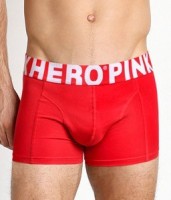 Мужские трусы Pink Hero красные удлиненные PH513-3: 