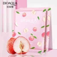 Bioaqua Peach Extract Hexapeptide Тканевая маска Персик , 25 гр: антивозрастное и разглаживающее действие

Экстракт персика, входящий в состав средства,  питает, увлажняет и освежает кожу, придает ей природное сияние; улучшает микроциркуляцию крови, ускоряет процессы регенерации, подтягивает и повышает эластичность кожи. Благодаря гидрогелевой структуре патчей обеспечивается более глубокое проникновение питательных веществ вглубь эпидермиса. Персик оказывает антивозрастное и разглаживающее действие, смягчает и успокаивает кожу. Растительные компоненты отвечают за здоровый вид кожи, ее увлажнение, восстановление тонуса, жизненных сил и молодости. Гиалуроновая кислота в сочетании с аргинином дополняет и усиливает действие растительного комплекса. Способ применения: Достаньте маску из упаковки и расположите её на предварительно очищенном лице. Оставьте для воздействия на 15-20 минут. После снятия маски остатки сыворотки бережно вмассируйте в кожу.