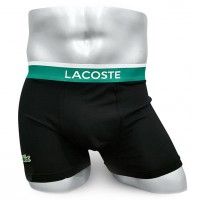Мужские боксеры Lacoste черные L01: Внимание! Мужское белье Lacoste маломерит. Пожалуйста, не ориентируйтесь на размеры белья других брендов, а воспользуйтесь нашей размерной таблицей: