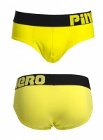 Мужские брифы Pink Hero желтые с черной резинкой PH1280-8: 