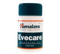 Evecare - для нормализации менструального цикла: помогают сделать выделение гормонов более регулярным

Evecare обладает регулирующим влиянием на меструальный цикл благодаря стимулирующему воздействию на матку. Стимулирующий ткани яичников и антивоспалительный эффекты помогают сделать выделение гормонов более регулярным, улучшают и восстанавливает ткани матки, таким образом предотвращая патологические кровотечения.  Также оказывает спазмолитический эффект, предотвращая боли. Иммуномодулирующие и кроветворные свойства полезны при анемии и общей слабости вызванной маточными растройствами. Показания: ПМС, дисменорея; нарушения менструального цикла: меноррагия, метроррагия, олигоменорея; дисфункциональные маточные кровотечения; аборт. Каждая капсула содержит: Экстракты: Ashoka (Saraca indica Syn. S.asoca) 85mg Dashamoola 35mg Lodhra (Symplocos racemosa) 35mg Guduchi (Tinospora cordifolia) 35mg Kakamachi (Solanum nigrum) 35mg Punarnava (Boerhaavia diffusa) 35mg Shatavari (Asparagus racemosus) 35mg Kumari (Aloe vera) 25mg Chandana (Santalum album) 25mg Musta (Cyperus rotundus) 25mg Vasaka (Adhatoda vasica Syn. A.zeylanica) 20mg Triphala 20mg Trikatu 20mg Shalmali (Bombax malabaricum Syn. B.ceiba) 15mg Порошки: Kasisa godanti bhasma 35mg Yashada bhasma 35mg