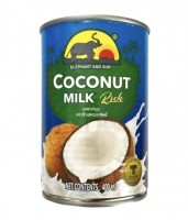 Кокосовое молоко Elephant and Son 17-19% 400 гр: лучшая альтернатива коровьего молока

    Косовое молоко - это лучшая альтернатива коровьего молока. Если вы приверженец здорового питания, вегетарианец, веган, или не переносите лактозу, то кокосовое молоко - лучший продукт для вас. Кокосовое молоко 400 мл Elephant and Son содержит 85% мякоти кокоса, жирность 17-19%. Условия хранения: Хранить при комнатной температуре не выше 25 градусов С и влажности воздуха не более 85%. После вскрытия хранить в холодильнике.  Состав продукта: Мякоть кокосового ореха - 85%, вода, эмульгатор - 0,01%. Жирность 17-19%.