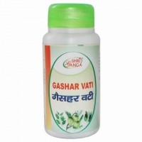 Гашар Вати (SHRI GANGA GASHAR VATI) 100 таб: эффективны при расстройстве и несваревании желудка, повышенной кислотности, рвоте, метеоризме и потере аппетита.

Применяется при гастрите, при расстройствах пищеварения и повышенной кислотности. Это натуральное средство предназначено для лечения* расстройств пищеварения и желудка. Оно помогает уменьшить нарушения пищеварения, стимулируя функционирование пищеварительных ферментов. Стимулирует работу желудка и органов пищеварения. Эта смесь аюрведических трав удаляет токсичные элементы из организма. Даёт быстрое облегчение* от кислотности и изжоги. Это очень хорошее средство от коликов, метеоризма и тяжести в животе. Это естественный способ избавления от желудочно-кишечных проблем. Повышает аппетит. Способствует заживлению язв желудка. Предотвращает запоры и диарею. Способствует полному перевариванию пищи; Способствует заживлению язв желудка; Уменьшает кислотность и изжогу; Даёт облегчение от желудочно-кишечных проблем; Повышает аппетит; Избавляет от запоров и диареи; Избавляет от коликов; Предотвращает образование газов и уменьшает тяжесть в желудке. Способ применения: 2 таблетки два раза в день, запивая достаточным количеством воды или по указанию врача.  