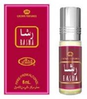 Арабские масляные духи «Rasha» / Al-Rehab. 6 ml.: Арабские масляные духи «Rasha» / Al-Rehab. 6 ml.

ОАЭ.  Духи на масляной основе, без содержания спирта UNISEX Кремово-сливочный аромат. Жасмин, персик, фрезия, и роза  раскрывают чудесный букет. Присутствуют ветивер и пачули.