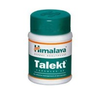 Талект TALEKT Himalaya - Лечит заболевания кожи и дерматит 60 таб.: Инфекции кожи: паронихия , фурункулы , карбункулы ,псориаз ,Дерматиты

Талект - натуральное средство, имеющее показания для лечения широкого спектра различных кожных заболеваний. Также важное свойство продукта проявляется в следующем: он усиливает защитную реакцию организма, что помогает избежать повторных рецидивов. Представленное средство – это добавка, которая не считается лекарством. Оно является безопасным при краткосрочном и при длительном лечении. Продукт не имеет химических примесей и консервантов, не вызывает значительных побочных явлений и реакций при его употреблении согласно предписаниям в дозировке. Лечебные свойства и показания: Заболевания и расстройства работы сальных желез: угри инфекционные и неинфекционные, розацеа (образование бугорков и гнойничков в период протекания угревой сыпи на фоне покраснения), себорея. Бактериальные инфекции кожи: паронихия (острое или хроническое воспаление тканей на пальцах рук или ног, имеющее очаг вокруг ногтя), фурункулы (гнойное острое воспаление, связанное с волосяным фолликулом и тканями, его окружающими), карбункулы (воспаление, связанное с  глубокими слоями кожи и подкожной клетчатки, активизирующееся вокруг сальных желез и нескольких волосяных мешочков). Дерматиты (воспалительные процессы, происходящие в кожном покрове и являющиеся реакцией на воздействие внешних раздражителей): вызванные инфекциями и аллергические. Системные микозы: кандидоз (заболевания слизистых оболочек, внутренних органов, кожи, причиной которых являются дрожжеподобные грибки рода Candida, представляющие собой обычную часть в нормальной микрофлоре; однако часто нарушение и заболевание начинается при расстройствах иммунитета, как общего, так и местного), дерматомикоз (стригущий лишай). Паразитические инфекции кожи: педикулёз (могут страдать как кожа, так и волосы), чесотка (заболевание кожи, вызываемое чесоточным клещом). Папулосквамозные нарушения: псориаз (при котором обычно проявлены кожные поражения в виде бляшек красноватого цвета, очерченных и покрытых чешуйками серебристого оттенка; как правило, эти нарушения представлены на волосистой части головы  и на поверхностях сгибательно-разгибательных). В состав каждой капсулы средства Талект входят следующие компоненты: Порошки Haridra (Curcuma longa), Aragvadha (Cassia fistula) и экстракты Nimba (Azadirachta indica), Guduchi (Tinospora cordifolia), Triphala, Vidanga (Embelia ribes), Bhringaraja (Eclipta alba Syn. E.prostrata), Yavatikta (Andrographis paniculata). Способ применения: 2 капсулы 2 раза в день за 1/2 часа перед едой, запиваются одним стаканом воды.  