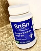 Нараяна кальпа Шри Шри Narayana Kalpa Srisriayurveda - гармония и спокойствие 60 таб.: Нараяна кальпа - комплексный препарат для восстановления нервной системы, обладающий мягким седативным действием

Компоненты этого препарата успокаивающе воздействуют на нервную систему, устраняя раздраженность, беспокойство, и тревогу. Так же Нараяна кальпа является прекрасным средством от бессонницы (в том числе хронической), обеспечивая здоровый и крепкий сон. Показания к применению: стрессовые состояния, чувство тревоги, бессоница, хроническое недосыпание, нервное истощение. Противопоказания: индивидуальная непереносимость компонентов препарата, беременность и период лактации.   Состав: Солодка, Шанкхапушпи, Шатавари, Джатаманси, Ашвагандха, Бала, Брами, Лавр александрийский, Амалаки, Гудучи, Аджван, Имбирь. Применение Дозировка: по 2 таблетки 3 раза в день до еды или по назначению врача. В профилактических целях - по 1-2 таблетки 2 раза в день.
