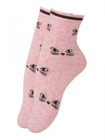 Носки ПсН1д75-2: Цвет: ПсН1д75-2
Модель: ПсН1д75-2
Бренд: Para Socks
Рисунок: Мордочки
Симпатичные носки для девочки. По всему изделию вывязаны милые мордочки.