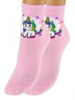 Носки ПсН1д79-1: Цвет: ПсН1д79-1
Модель: ПсН1д79-1
Бренд: Para Socks
Рисунок: Единорог
Очаровательные носочки для девочки с изображением единорога.