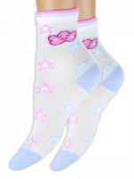 Носки ПсН1д89-1: Цвет: ПсН1д89-1
Модель: ПсН1д89-1
Бренд: Para Socks
Рисунок: Звёзды
Замечательные ажурные носочки для девочки с рисунком тучка и звезды.