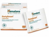 HIMALAYA PARTY SMART CAPS предотвращает развитие симптомов похмелья,5кап: Пати Смарт предупреждает и предотвращает развитие симптомов похмелья. Биологически активная добавка к пище, источник танинов и флавоноидов. Уникальный сбалансированный состав, нормализующий функции пищеварительного тракта и печени. Действующие растительные компоненты взаимодополняют друг друга и нормализуют общее состояние после приема алкоголя. Пати Смарт защищает печень и способствует улучшению самочувствия после употребления алкоголя, засчет быстрого выведения из организма ацетальдегида. Предупреждает и предотвращает развитие симптомов похмелья: головная боль, тошнота, изжога, слабость. Действие эффективно справляется с похмельем; помогает предотвратить похмелье; помогает при употреблении некачественных алкогольных напитков или при смешивании разных алкогольных напитков; дополнительно защищает печень. Способ применения:  1 капсула за 30 минут до приема алкоголя. Противопоказания: индивидуальная непереносимость. Состав:  Каждая капсула содержит: экстракт андрографиса метельчатого цельного растения - 47 мг, экстракт семян цикория обыкновенного - 47 мг, экстракт плодов финиковой пальмы - 47 мг, экстракт винограда культурного - 47 мг, экстракт эмблики лекарственной - 31 мг, экстракт филланта горького целого растения - 31мг.