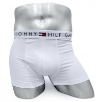Мужские боксеры Tommy Hilfiger белые T03: 
