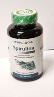 Капсулы Спирулина, комплекс витаминов, минералов и аминокислот, Herbal One Spirulina Capsule, 100 шт., Таиланд: в легкоусвояемой форме

Применяют для лечения разнообразных заболеваний глаз, атеросклероза, ишемической болезни сердца, снижения холестерина. Линоленовая кислота, которая входит в состав спирулины, проясняет ум, придаёт живую энергию и активность организму.  Тайские капсулы Спирулина (Spirulina) – это натуральный фитопрепарат созданный на основе сине-зелёной водоросли Спирулины (Spirulina) которая содержит уникальный природный комплекс витаминов, минералов и аминокислот. Капсулы содержат абсолютно все вещества, которые необходимы человеку для жизни, причём они усваиваются организмом значительно легче, чем аналогичные вещества в других продуктах. Они эффективно укрепляют иммунитет, нормализуя обмен веществ, выводят из организма шлаки, токсины и радионуклеиды. Способствуют снижению уровня сахара в крови, а значит это отличная профилактика сахарного диабета.   Спирулина эффективно применется для профилактики и лечения атеросклероза, аллергий, бессонницы, заболеваний мочеполовой системы, гипертонии, нарушения обмена веществ и как следствия проблем с кишечником, сахарного диабета, ожирения и гормональных нарушений как у мужчин, так и у женщин. Капсулы обладают омолаживающими и антиоксидантными свойствами, улучшают состояние кожи, обновляют и омолаживают одновременно. Избавляют от воспалительных процессов как кожи, так и слизистых.  Биологически активные вещества спирулины представлены в легкоусвояемой форме, идеальной для пожилых людей, детей, а также тяжелобольных людей. 1 грамм сухого порошка спирулины содержит примерно столько же  полезных веществ, как и 1 килограмм свежих овощей и фруктов. Полный белок спирулины состоит из всех 18 аминокислот, необходимых для здоровой жизнедеятельности, в том числе из восьми «первичных», которые также называют незаменимыми. Эти аминокислоты не воспроизводятся в организме человека, но необходимы для синтеза остальных аминокислот, и единственный способ их получения – с употребляемыми в пищу продуктами.   Спирулина эффективно справляется с очищением организма и способствует скорому похудению. Применять препарат нужно всего двадцать дней. За это время можно потерять до пятнадцати килограмм веса. Увеличив период приема капсул до сорока дней, можно устранить жировые складки в области талии, бедер, ягодиц и живота. По окончанию приема препарата кожа выглядит упругой, свежей, фигура совершенствуется уже по окончании 2-х недель приема капсул.   Спирулина рекомендуется пожилым людям, людям в период выздоровления после болезней, спортсменам, людям физического труда, вегетарианцам. Она абсолютно безопасна, рекомендуется для постоянного употребления.   В Спирулине сосредоточено более 2000 витаминов, минералов, незаменимых для организма человека растительных ферментов и жирных аминокислот. Состав Спирулины:  Это богатейший источник натурального белка; в ней содержится 60-70% протеина (в яйце – 47%; в говядине -18-21%; в порошке сои – 37%)   Содержит 18 видов аминокислот, которые необходимы человеку, 8 видов из них не синтезируются в организме человека, поэтому называются незаменимыми.   Содержит аминокислоту – фенилоланин, которая уменьшает аппетит. Попадая в желудок, спирулина обволакивает его стенки, что подавляет чувство голода, за счет чего снижается избыточный вес.   Содержит все витамины (кроме витамина Д), активность которых значительно выше, чем синтетических. Бета-каротина в ней содержится в 25 раз больше, чем в сырой моркови; витамина В12 – больше, чем в любом другом питательном источнике (в 25 раз больше, чем в говяжьей печени).  Богата уникальным биостимулятором фикоцианином, витаминами В1, В2, В3, В6, фолиевой кислотой и многими другими полезными ферментами.   Содержит микроэлементы: медь, серебро, марганец, кальций, магний, калий, натрий, фосфор, йод, селен.   Самый богатый источник органического железа (в 58 раз больше, чем в сыром шпинате и в 28 раз больше, чем в сырой печени говядины).   Источник почти всех известных на сегодняшний день антиоксидантов (в том числе редкого пигмента фикоцианина). Они тормозят окислительные процессы, приводящие к старению организма и препятствуют свободнорадикальному механизму роста раковых опухолей. Содержит в 1,5 раза больше гамма- линоленовой кислоты, чем масло примулы.   Свойства Спирулины: – Адоптаген, значительно повышает иммунозащитные функции организм – Укрепяет иммунитет, ускоряет заживление ран – Нормализует деятельность нервной системы, головного мозга, сердечно-сосудистой системы – Нормализует деятельность предстательной и поджелудочной железы – Нормализует выработку гормонов – Способствует нормализации обмена веществ.  – При любых перенесенных заболеваний – Оказывает противораковый эффект – У онкологических больных применяют как общеукрепляющее, детоксикационное средство, – Приём во время и после химио и радиотерапии уменьшает поражение здоровых клеток – Защищает при воздействии малых и средних доз радиации – Очищает организм от загрязнений, особенно рекомендуется для населения экологически не благополучных районов – Выводит тяжелые металлы, необходима шахтерам, металлургам, химикам, водителям и людям подобных профессий – Стимулирует выведение канцерогенов из организма – Стимулирует синтез гемоглобина, снижает уровень холестерина – Нормализует давление – Повышает работоспособность при высоких умственных и физических нагрузках – Устраняет синдром хронической усталости, дает энергию и бодрость – Рекомендуется при нервном и физическом истощении – Применяется в комплексном лечении импотенции, фригидности, повышает либидо – Применяется в лечении гепатита и панкреатита – Служит протектором при приеме антибиотиков – Эффективна в лечении аллергии – Эффективна в комплексной терапии избыточной массы тела – Уменьшает жировые отложения и ускоряет наращивание мышечной ткани – Улучшает зрение, укрепляет волосы и оздоравливает кожный покров – Предупреждает старение организма, улучшает структуру кожи – Облегчает последствия приема спиртного (похмелье) – Мягко очищает кишечник, нормализует микрофлору   Капсулы Спирулина (Spirulina) – полностью натуральный продукт! Не содержит искусственных добавок и красителей! Каждая капсула содержит 400 мг экстракта Спирулины (Spirulina).   Применение: принимать взрослым по 1 капсуле 2 раза в день во время еды. Детям старше 7- ми лет по 1 капсуле 1 раз в день, можно смешивать с едой. Курсом не менее 1 месяца.   Противопоказания:  Индивидуальная непереносимость. Беременность, период лактации. При гиперфункции щитовидной железы. При инфарктах и инсультах. При язве желудка. При хронических заболеваниях почек