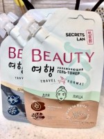 Увлажняющий гель-тонер для лица «Beauty.Ko»,15г (Travel format): Гель-тонер помогает завершить этап очищения, растворяя оставшиеся частички косметики на лице.

Гель-тонер помогает завершить этап очищения, растворяя оставшиеся частички косметики на лице. Благодаря содержанию гиалуроновой кислоты восстанавливает водный баланс, защищая кожу от пересушивания. Формула из растительных компонентов: экстракта листьев оливы, экстракта лилии, экстракта алоэ вера – успокаивает, тонизирует, увлажняет сухую и кожу. Обеспечивает более глубокое впитывание крема (сыворотки), нанесенного после гель-тонера. Нанести на очищенную кожу лица небольшое количество тонера похлопывающими движениями. Можно применять утром и/или вечером после процедуры умывания лица.