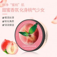 Крем для тела с экстрактом персика Oeanhut Body Cream Peach 200гр: Цвет: 18
обеспечит вашей коже увлажнение и питание на целый день

Универсальный крем для тела обеспечит вашей коже увлажнение и питание на целый день. Средство обладает легкой текстурой и приятным персиковым ароматом, быстро впитывается, не оставляет жирного блеска и следов на теле и одежде. Крем способствует повышению тонуса и улучшению цвета кожи, насыщает ее различными витаминами. Средство также обладает противовоспалительными и заживляющими свойствами. Подходит для любого типа кожи. Персиковое масло широко применяется в косметологии. Оно получило популярность благодаря своим глубоким питательным свойствам. Масло персика предотвращает обезвоживание кожи, поддерживает упругость и эластичность. Витамин А, содержащийся в нем, помогает сохранить целостность клеток кожи, витамин Е обладает сильным антиоксидантным действием, витамины группы B обладают рядом свойств, помогая поддерживать общий тонус кожи   Способ применения: Крем для тела с экстрактом персика Oeanhut Body Cream Peach следует наносить после душа на сухую кожу.