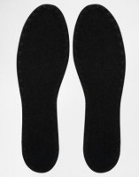 СтК Стельки из ковролина 3мм: Стельки изготовлены из ковролина черного цвета Теплые Толщина 3мм