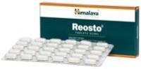 Реосто, «Reosto» Himalaya 60 таб.Фитокомплекс с кальцием и минералами для укрепления костной ткани: Цвет: О22
Ингибирует резорбцию кости и влияет на формирование кости, увеличивает костную массу. Уменьшает боли в костях при остеопорозе и переломах

Действие Ингибирует резорбцию кости и влияет на формирование кости, увеличивает костную массу. Уменьшает боли в костях при остеопорозе и переломах.   Показания Таблетки Реосто Ост-6 (Reosto) полезны для лечения: • Osteoporosis Остеопорозы различного происхождения • Старческий остеопороз относящийся к периоду после менопаузы • Лечение переломов и профилактика переломов • Длительное обездвиживание после многократных или сложных переломов, или лечение, сопровождающее хирургию многократных переломов   Дозировка Принимать от 1 до 6 месяцев по 1-2 таблетки утром перед едой за 1 час и вечером с 18- 20 ч . за 1 час до или через 2 часа после еды. Каждая таблетка Reosto содержит Pdrs. Arjuna (Terminalia arjuna) улучшает синтез эстрогенов 45 mg Guggulu (Commiphora wightii) лечит болезни суставов 235mg Ashvagandha (Withania somnifera) омолаживающее, лечит боли в мышцах и нервное истощение 45mg Godanti bhasma реминерализирует костную ткань 120mg Bala (Sida cordifolia) содержит фитостеролы и фитоэстроген 45mg Rasna (Vanda roxburghii) противовоспалительное действие 50mg  