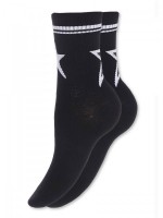 Носки ПсН1д70-3: Цвет: ПсН1д70-3
Модель: ПсН1д70-3
Бренд: Para Socks
Рисунок: Звёзды
Классные детские спортивные носки со звездами. По голеностопу вывязана сетка.