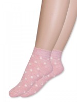 Носки ПсН1д32-2: Цвет: ПсН1д32-2
Модель: ПсН1д32-2
Бренд: Para Socks
Рисунок: Горошек
Очаровательные укороченные носки для девочки в горошек. Бортик с волнистым краем.