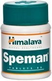 СПЕМАН ТАБЛ. (HIMALAYA SPEMAN TAB) повышает подвижность сперматозоидов,60 ТАБ:   Состав: Порошки:  клубней ятрышника мужского (Orchis mascula) 65 мг  семян астерканта длиннолистного (Astercantha longifolia) 32 мг  семян латука компасного (Lactuca scariola) 16 мг  семян бархатных бобов зудящих (Mucuna pruriens) 16 мг  суварнаванг (Suvarnavang) 16 мг  Экстракты:  корней аргиреи красивой (Argyreia speciosa) 32 мг  плодов якорцев стелющихся (Tribulus terrestris) 32 мг  стеблей лептадении сетчатой (Leptadenia reticulata) 32 мг  слоевищ пармелии жемчужной (Parmelia perlata) 16 мг  вспомогательные вещества: магния стеарат; МКЦ; натрия карбоксиметилцеллюлоза; кросповидон; аэросил  Speman Спеман   Действие Растительный препарат для лечения мужского бесплодия и заболеваний предстательной железы. Действующие вещества растений, входящие в состав таблеток, стимулируют сперматогенез, восстанавливают способность спермы к оплодотворению, уменьшают застойные явления в предстательной железе и ее размер, предотвращая или откладывая таким образом срок проведения хирургической операции. Оказывает простатотропное противовоспалительное, противоотечное, диуретическое действие, улучшает микроциркуляцию в тканях предстательной железы. Уменьшает застойные явления, воспаление и отек, дизурические нарушения при доброкачественной гиперплазии предстательной железы, острых и хронических простатитах. Препарат стимулирует сперматогенез, повышает подвижность сперматозоидов, снижает вязкость спермы. Препарат обладает проандрогенной активностью и положительно влияет на мужскую половую функцию.   Показания • Доброкачетвенная гиперплазия предстательной железы • Острый и хронический простатит • Мужское бесплодие вследствие олигоспермии, снижения подвижности сперматозоидов и повышения вязкости спермы.    Д озировка Внутрь. Доброкачественная гиперплазия предстательной железы - в начальной дозе по 2 табл. 2-3 раза в сутки с последующим уменьшением до поддерживающей дозы. Мужское бесплодие вследствие олигоспермии - по 2 табл. 3 раза в сутки в течение 4-6 мес.    60 Tablets     Для сравнения состав российского варианта, продаваемых в аптеках РФ: порошки: семян астерканта длиннолистного / Kokilaksha (Astercantha longifolia) - 32 мг; семян латука компасного / Vanya kahu (Lactuca scariola) - 16 мг; семян бархатных бобов зудящих / Kapikachchhu (Mucuna pruriens) - 16 мг; суварнаванг / Suvarnavang (Mosaic gold) - 16 мг. Физалис солнечнолистный / Ashvagandha (Withania somnifera) – не содержится экстракты : корней аргиреи красивой / Vriddadaru (Argyreia speciosa) - 32 мг; плодов якорцев стелющихся / Gokshura (Tribulus terrestris) - 32 мг; стеблей лептадении сетчатой / Jeevanti (Leptadenia reticulata) - 32 мг; слоевищ пармелии жемчужной / Shaileyam (Parmelia perlata) - 16 мг. Рассказывает Наш Любимый Клиент-Кандидат медицинских наук, член-корреспондент Российской Академии имени Ощепкова Генварская Диана Игоревна. Опыт работы более -25 лет. Эксперт Аюрведы. Автор научных работ посвященных семейным отношениям (личностные и сексуальные расстройства), психоэндокринологии, основам психосоматических нарушений, геронтопсихиатрии (особенности психических расстройств у лиц пожилого возраста). 