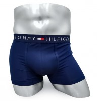 Мужские боксеры Tommy Hilfiger синие T04: 