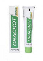 CRACKOT Ointment, Kottakkal (КРЕКОТ заживляющая мазь от трещин, Коттаккал), 25 г.: для ухода за поврежденной кожей.

Крекот - эффективное и быстродействующее средство для ухода за поврежденной кожей. Способствует мягкому удалению омертвевших клеток эпидермиса и смягчению кожи. Выступает в роли антисептика и защитного покрытия при небольших кожных повреждениях. Наиболее часто используется для заживления трещин на пятках. Помогает при большинстве известных кожных болезней, в том числе аллергии различного происхождения. Быстро останавливает воспалительные процессы, способствует заживлению, а также улучшает внешний вид и упругость кожи. НАЗНАЧЕНИЕ Трещины на пятках, сухая и шелушащаяся кожа, порезы, ушибы и царапины, воспаление и заражение кожи. АКТИВНЫЕ ИНГРЕДИЕНТЫ Моринга (Moringa oleifera). Растение содержит огромное количество витаминов и питательных веществ, намного обгоняя большинство известных за пределами Индии продуктов. Помогает при различных кожных заболеваниях. Каранджа (Pongamia pinnata). Защищает, питает и увлажняет кожу, омолаживает ее. Лук репчатый (Alium cepa). Способствует быстрому заживлению ран. Алоэ вера (Aloe barbadensis). Восстанавливает ткани, помогает при кожных болезнях. Бетель (Piper betle). Обезболивающее и антисептическое средство, действует как природный антибиотик. Кокосовое масло (Cocos nucifera). Восстанавливает защитные свойства кожи и омолаживает ее. Оно насыщает ее всеми полезными витаминами и микроэлементами. Содержит антибактериальную лауриновую кислоту, увлажняющую гиалуроновую кислоту, обеспечивающие хорошее впитывание триглицериды жирных кислот. Лечит кожные заболевания, прыщи, укусы, синяки, питает кожу и восстанавливает ее. Танкана бхасма (Borax). Специальным образом обработанный порошок буры (пироборнокислый натрий). Используется при различных заболеваниях кожи. Спхатика бхасма (Alum). Специальным образом обработанный порошок квасца. Эффективно при различных кожных заболеваниях: лейкодермии, герпесе, акне и др. Яшад бхасма (Zinc oxide). Специальным образом обработанный порошок цинка. Это вяжущее средство и хладагент, используется при лечении болезней кожи, долго не заживающих ранах. ИНСТРУКЦИЯ ПО ПРИМЕНЕНИЮ Наносить на сухую и чистую кожу 2 раза в день. Только для наружного применения. СОСТАВ Каждые 10 г препарата содержат: Моринга (Moringa oleifera) - 0.050 г, Каранджа (Pongamia pinnata) - 0.050 г, Лук репчатый (Alium cepa) - 0.050 г, Алоэ вера (Aloe barbadensis) - 0.050 г, Бетель (Piper betle) - 0.050 г, Очищенная коровья урина (Cow’s urine) - 1 г, Кокосовое масло (Cocos nucifera) - 1 г, Нашатырь (Sal ammoniac) - 0.200 г, Танкана бхасма (Borax) - 0.300 г, Квасцы (Alum) - 0.100 г, Яшад бхасма (Zinc oxide) - 0.200 г, Антиоксидант (Anti oxidant) - Q.S. (допустимое количество), Кремовая основа (Ointment base) - Q.S. (допустимое количество), Отдушка (Perfume) - Q.S. (допустимое количество).