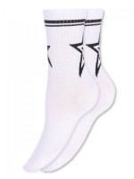Носки ПсН1д70-1: Цвет: ПсН1д70-1
Модель: ПсН1д70-1
Бренд: Para Socks
Рисунок: Звёзды
Классные детские спортивные носки со звездами. По голеностопу вывязана сетка.