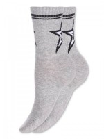 Носки ПсН1д70-2: Цвет: ПсН1д70-2
Модель: ПсН1д70-2
Бренд: Para Socks
Рисунок: Звёзды
Классные детские спортивные носки со звездами. По голеностопу вывязана сетка.