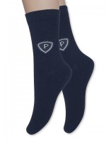 Носки ПсН1д30-3: Цвет: ПсН1д30-3
Модель: ПсН1д30-3
Бренд: Para Socks
Рисунок: Эмблема
Симпатичные носки для мальчика, на паголенке вывязан щит с буквой.