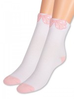 Носки ПсН1д78-1: Цвет: ПсН1д78-1
Модель: ПсН1д78-1
Бренд: Para Socks
Рисунок: Бантик
Красивые носки для девочки с рисунком в виде бантика на резинке.