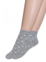 Носки ПсН1д32-3: Цвет: ПсН1д32-3
Модель: ПсН1д32-3
Бренд: Para Socks
Рисунок: Горошек
Очаровательные укороченные носки для девочки в горошек. Бортик с волнистым краем.
