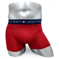 Мужские боксеры Tommy Hilfiger красные T05: 