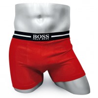 Мужские боксеры HUGO BOSS красные BS05: Внимание! Мужское белье HUGO BOSS маломерит. Пожалуйста, не ориентируйтесь на размеры белья других брендов, а воспользуйтесь нашей размерной таблицей: