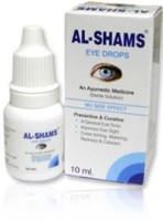 AL-SHAMS Глазные капли, 10мл: ALSHAMS Глазные капли мл  Капли для глаз ALSHAMS созданные по уникальной аюрведической формуле для улучшения зрения изучались ведущими фармацевтическими компаниями в течение  лет Они изготовлены на основе лекарственных растений и являются прекрасным глазным тоником и антисептическим средством при этом очень аккуратно воздействуют на слизистую оболочку глаза не раздражая её Капли ALSHAMS защищают глаза в обстановке современной загрязненной окружающей среды от её негативного воздействия а также других неблагоприятных факторов таких как густой туман пыль повышенное тепловое воздействие горячий пар едкий дым и тп quotАльШамсquot используется при лечении а также профилактике различных заболеваний  помутнения хрусталика  воспалительные процессы слизистой глаза коньюктивит  воспаление роговицы глаза кератит  воспаление слезного мешка дакриоцистит  ослабление зрения  для укрепления глазных мышц      Купить глазные капли      Купить глазные капли ALSHAMS вы можете в нашем интеретмагазине Форма выпуска  мл Применение Нужно закапывать каждый глаз  каплями ALSHAMS  раза в день или по схеме которую укажет лечащий врач В случае если воспалительный процесс не уменьшается или усиливается нужно срочно прекратить лечение и сообщить об этом врачу