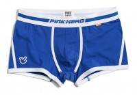 Мужские трусы Pink Hero синие с белой окантовкой PH523-3: 