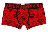 Мужские трусы Pink Hero красные Superman PH1250-3: 