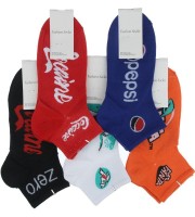 Носки женские короткие весёлые Fashion Socks 7802: Цвет: микс цветов
Код: 256
Кол-во: 10
Носки короткие весёлые хлопок для спорта и каждый день. В упаковке 10 пар микс принтов и цветов.