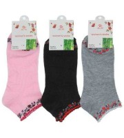 Носки женские BoYi womens socks K: Цвет: микс цветов
Код: 185
Кол-во: 12
Носки женские бамбуковые, Первый сорт В продаже 12 пар в упаковке микс цветов