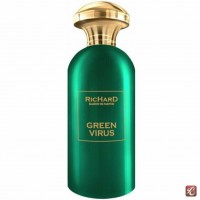 Christian Richard "Green Virus", 100 ml (LUXE): Цвет: t742w00543
Верхние ноты: цитрусовые ноты, персик, манго.

Ноты сердца: ревень, кофе, кардамон.

Базовые ноты: кедр, серая амбра, ветивер, пачули.