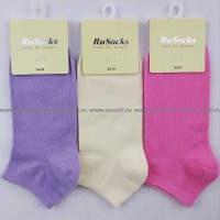 Носки женские короткие светлые Rusocks Ж-1700: Цвет: микс светлая
Код: 223
Кол-во: 10
Носки женские короткие в упаковке 10 пар светлых тонах.