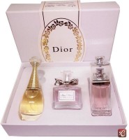 Подарочный набор парфюмерии Christian Dior 3x30ml: 