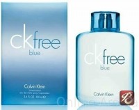 CK Free Blue 100 мл: Цвет: c830m
CK Free Blue Calvin Klein - это аромат для мужчин, принадлежит к группе ароматов фужерные пряные. Это новый аромат, CK Free Blue выпущен в 2011. Верхние ноты: болгарская лаванда, мандарин и голубая  мята; ноты сердца: зеленые ноты, ноты воды, зеленый кардамон и мускатный  орех; ноты базы: мускус, амбра и кожа.
