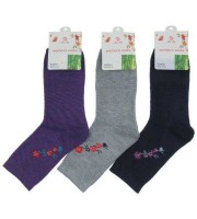 Носки женские BoYi womens socks: Цвет: микс цветов
Код: 498
Кол-во: 12
Носки женские бамбуковые, Первый сорт В продаже 12 пар в упаковке микс цветов