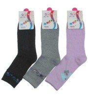 Носки женские BoYi fashion womens socks 2: Цвет: микс цветов
Код: 354
Кол-во: 12
Носки женские из хлопковой пряжи, Первый сорт В продаже 12 пар в упаковке микс цветов