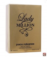 Paco Rabanne Lady Million 3х20 ml: 