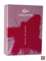 Lacoste Love of Pink 3х20 ml: 