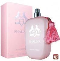 Shalina Royal Essence, 100 ml: Цветочный восточный аромат для женщин.

Верхние ноты: жасмин.

Ноты сердца: мускус.

Базовые ноты: роза.
