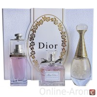 Подарочный набор парфюмерии Christian Dior 3x30ml: 