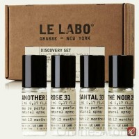 Набор духов Le Labo Discovery Set 4x5 ml: 
