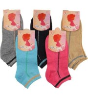 Носки женские короткие BoYi бамбук Socks: Цвет: микс цветов
Код: 88
Кол-во: 12
Носки короткие однотонные с полоской. В упаковке 12 пар, микс цветов.